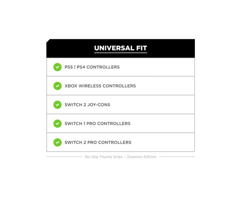 Fortnite® Universal No-Slip Thumb Grips Supply Llama Edition