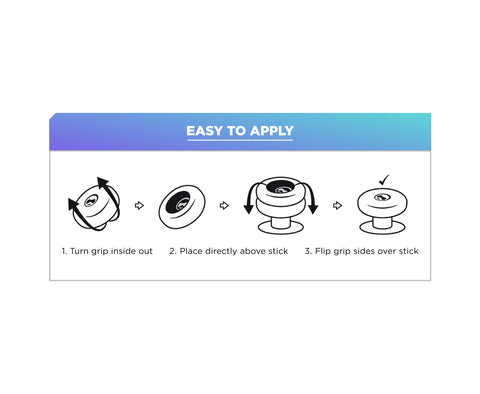 Galaxy Edition No-Slip Thumb Grips™